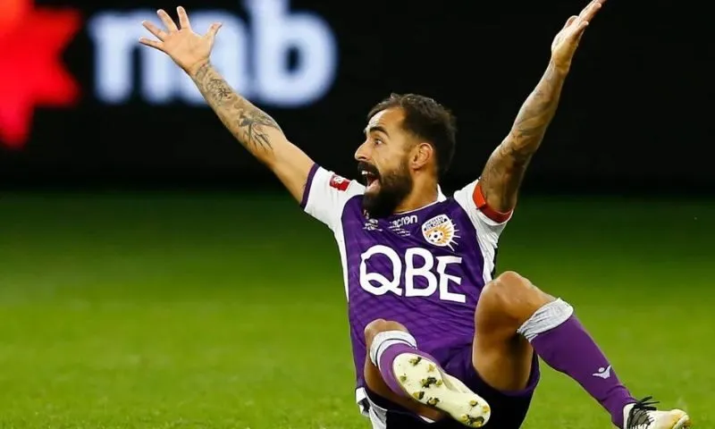 Những thành tích ấn tượng của Diego Castro tại Perth Glory