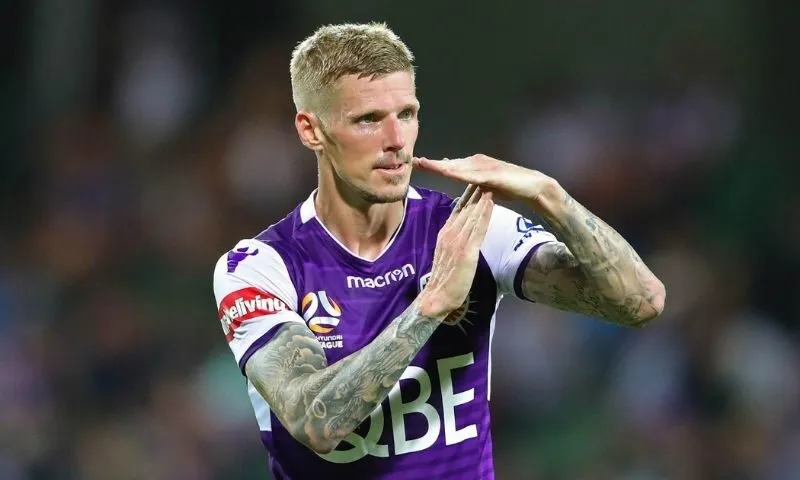 Cầu thủ ghi nhiều bàn thắng nhất cho Perth Glory là ai?