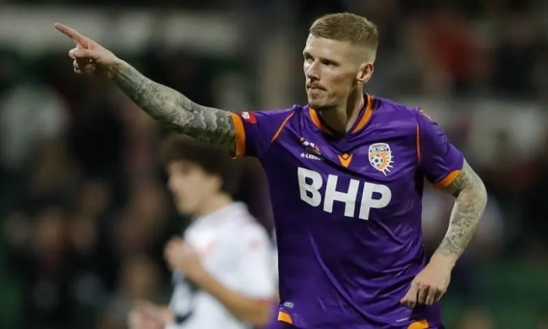 Những bàn thắng đẹp nhất của Andy Keogh cho Perth Glory