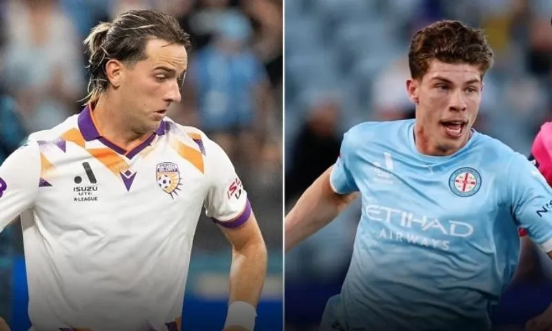 Thống kê sơ bộ trận đấu giữa Perth Glory vs Melbourne City