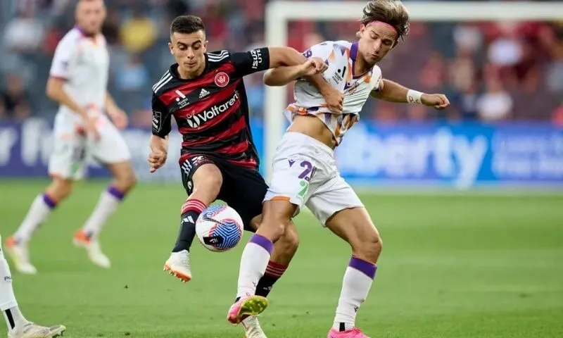 Thống kê dữ liệu trận Perth Glory vs Western Sydney Wanderers FC