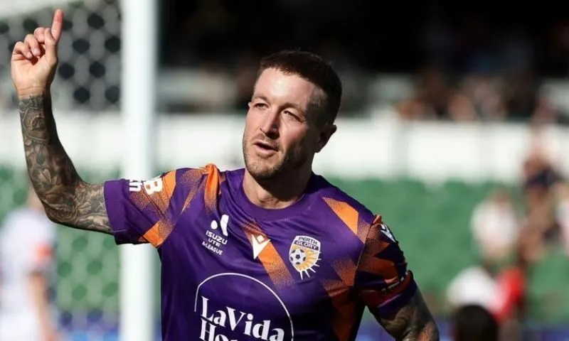 Sự nghiệp nổi bật của Adam Taggart tại Perth Glory