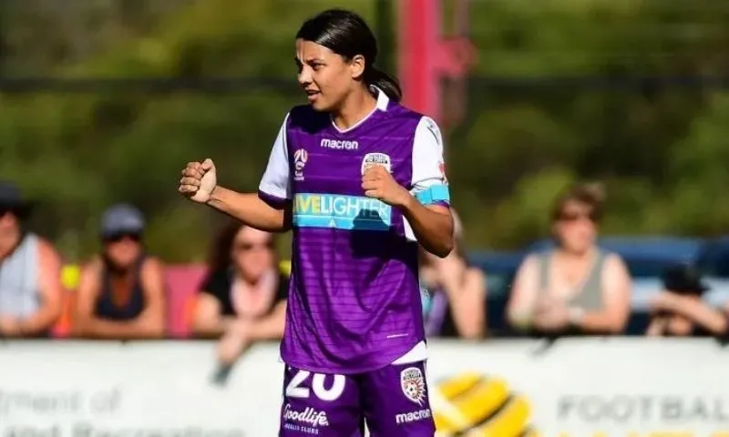 Sam Kerr rời Perth Glory khi nào?